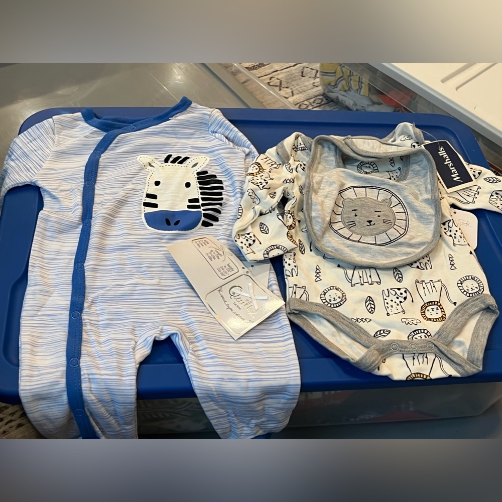 3-6 month new boy clothes